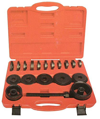 23Pc Wheel Bearing Removal & Installation Kit Car Van Garage Tool