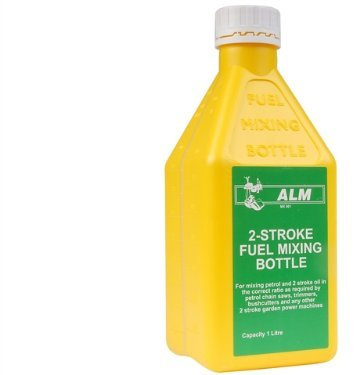 2 x ALM MX001 2-Stroke Fuel Mixing Bottle