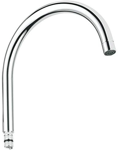 GROHE Ersatzteil, Auslauf für Armaturen | Ersatz-Auslauf aus Metall, hochwertige Verarbeitung, einfacher Austausch (chrom, 13266000)