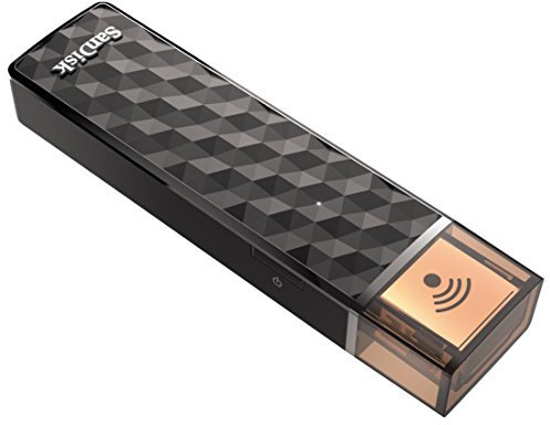 Clé USB SanDisk Connect 2.0 sans Fil 16 Go Noire