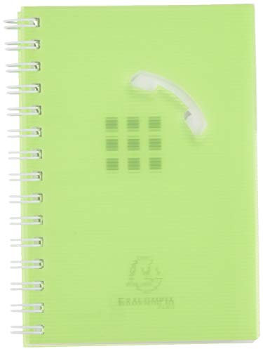 Exacompta - 13023E - Carnet d'adresses Linicolor - 9 x 13 cm - Coloris aléatoire