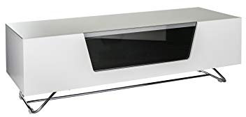 Alphason Chromium 2 1200 TV Cabinet - White