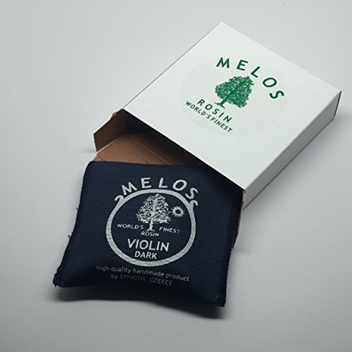 Melos Dark Violin Rosin Small Cake