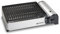 Kemper – Barbacoa de gas portátil a gas 1,9 KW compacta placa anti adhesive mesa balcones terrazas camping mesa