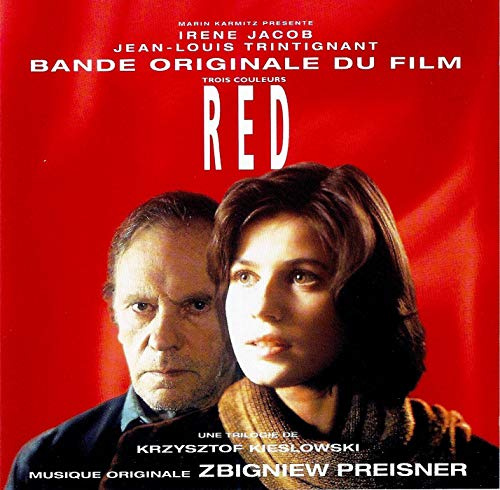 Trois Couleurs Rouge Ost by Original Soundtrack (1994-06-23)