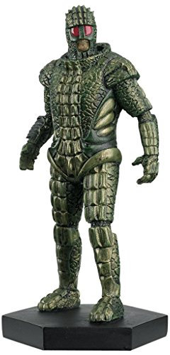 Eaglemoss / Doctor Who Doctor Who Figurine Collection - Figure #9 - Ice Warrior - Hand Painted 1:21 Scale Model - Collector Boxed by