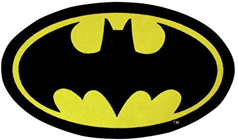 Batman Batcave Form Teppich