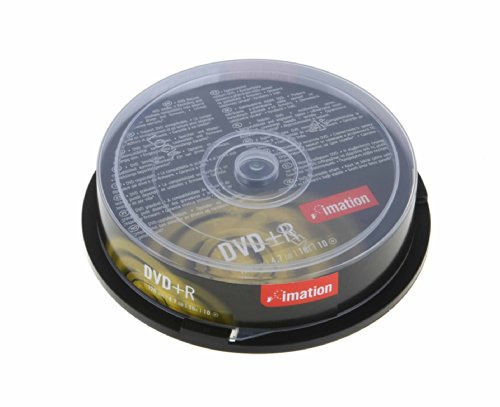 Imation DVD + R 4,7 GB 8 x MTV 10 Pack Spindel