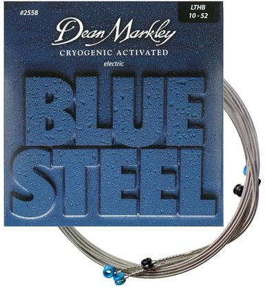 Dean Markley 2558 - Juego de cuerdas para guitarra eléctrica de acero, .010-.052
