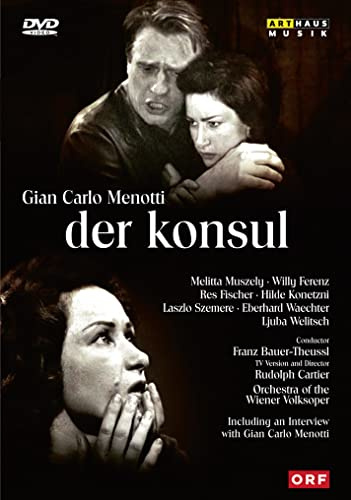 Gian Carlo Menotti - Der Konsul