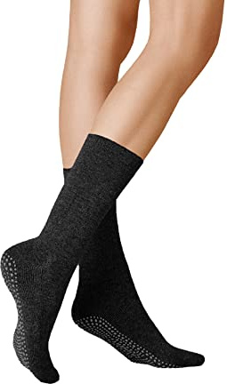 KUNERT Damen Socken Homesocks antirutsch