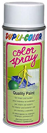 Dupli-Color 625787 Color-Spray, 400 ml, Lichtgrau Glanz