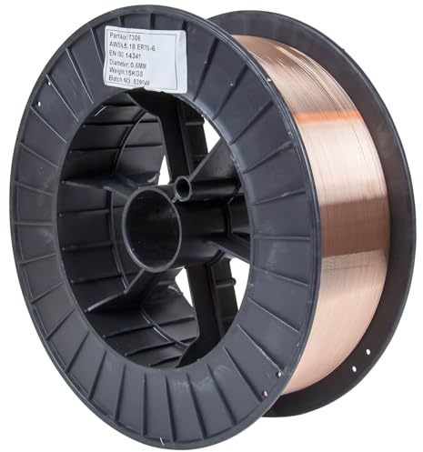SIP 15kg 1mm Mild Steel Welding Wire ER70S-6 for MIG Welder Machine