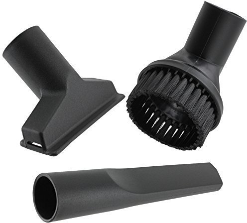 Spares2go Cleaning Nozzle Mini Tool Kit for Morphy Richards Vacuum Cleaners (35mm Diameter)