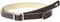 Klondyke 5/8-Inch Wide Leather Mandolin Strap - Brown