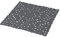 douceur d'intérieur, Fond de Douche (52 x 52 cm) Vitamine Anthracite, PVC