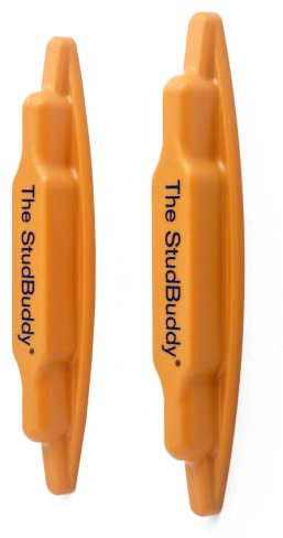 The StudBuddy Magnetic Stud Finder, 2 Pack
