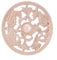 Morella Damen Coin Windornament Rosegold 33 mm
