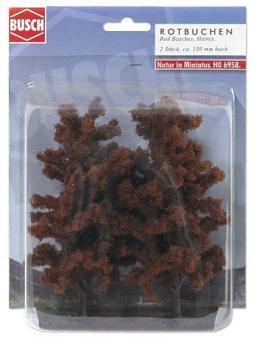 Busch 6958-2 Rotbuchen