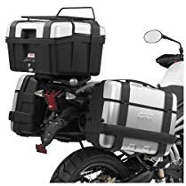GIVI Topcase Träger für Monokey Koffer, mit M5 Platte für Triumph Tiger 800 Modelle (s. Beschreibung)
