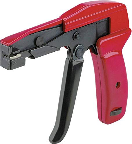Weidmüller Kabelbinderzange RT 1 (für Kabelbinder bis 4,5 mm, max. Stärke 1,5 mm, zum Spannen + Abschneiden, Spannkraft einstellbar) 486279