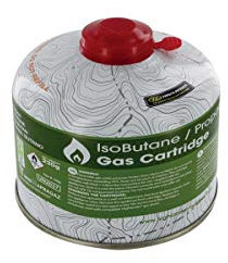 Highlander Butan-Propan-Gas Ventilkartusche 230 g GAS024