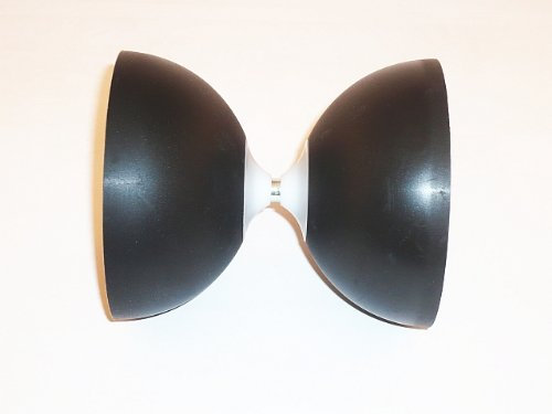 Henrys Jazz Diabolo SCHWARZ mit JLK Weiss