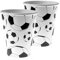 10 Gobelets en cartons Ballon Football 200 ML - Blanc - Taille Unique