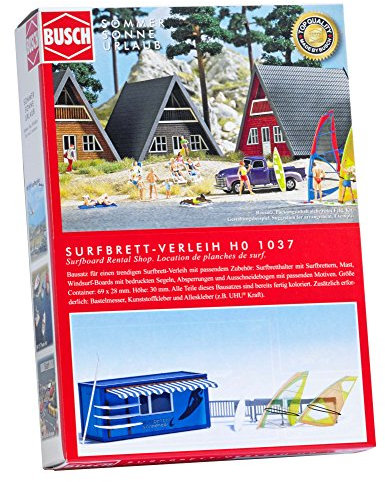 Busch 1037 - Surfbrett-Verleih, Fahrzeug
