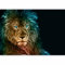 murando - Vlies Fototapete Löwe 350x256 cm - Foto Tapete Schlafzimmer Wohnzimmer Moderne Vliestapete XXL Wandtapete Motivtapeten Bildtapete 3d Effekt Wand Dekoration - Tiere Abstrakt g-A-0090-a-b