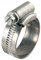 Genuine Jubilee Clip 4X 85-100MM Hose Fuel Clamp Worm Drive Petrol Pipe Line - 5 Pack
