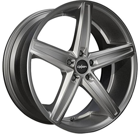 OXIGIN 18 Concave silver 8,5x18 ET45 5.00x112 Hub Bore 66.60 mm - Alu felgen
