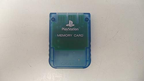 PlayStation PsOne Memory Card Island Blue - SCPH-1020