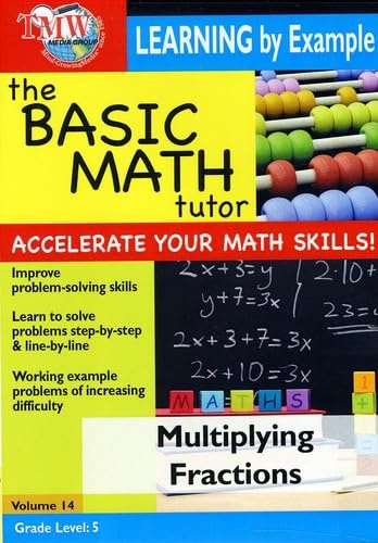 Basic Math Tutor: Multiplying Fractions