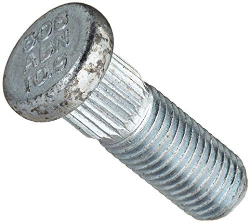 Dorman 610-308.1 : Goujon de Roue dentelée M10-1.25 – molette 10,24, Longueur 29 mm