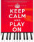Keep calm and play on - Spielbuch mit 22 entspannenden Klavierstücken u.a. von Yann Tiersen, Yiruma und Ludovico Einaudi [Musiknoten]