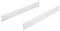 Schardt Umbauseiten 140 cm für Kinderbett 70x140 cm Eco Silber