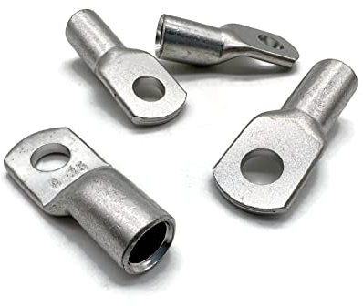 Exoda cosse 35mm2 M8 4x pour câble de batterie cosse pour câble de 35 mm² avec ouverture de vis de 8 mm idéale pour des connexions électriques sécurisées.