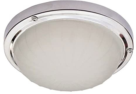 Bajato: Klassisch Führerhaus/Dach/Innenleuchte Licht Dia. 132mm flach runde Basis mit glühlampe 12V - 11004001