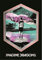 IMAGINE DRAGONS FLAGGE / FAHNE / POSTERFLAG FRAMED