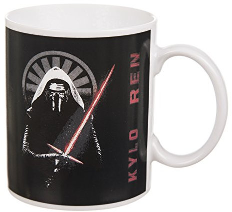 Star Wars Poster-Episode VII Kylo Ren Changement de Chaleur Tasse