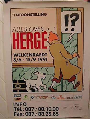 Tim und Struppi – 50 x 70 cm zeigt/Poster