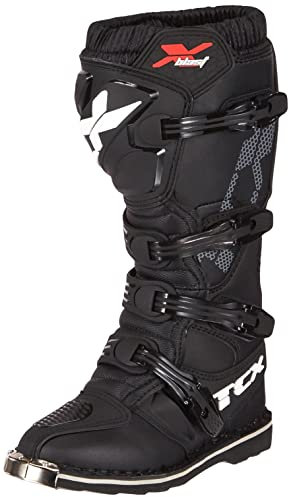 TCX X-Blast Stivali Motocross (Black,46)