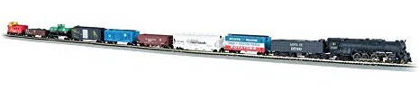 Bachmann Trains Empire Builder Ready – to – Run N Scale Train Set