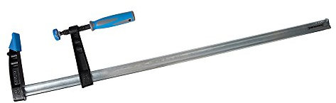 Silverline 456898 Serre-joint à visser usage intensif (grande capacité) 800 x 120 mm