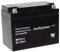 Multipower batteria al piombo MP20 – 6 6,0 Volt 20 AH con collegamento a vite M6