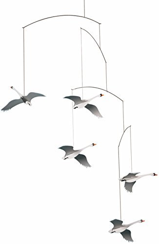Flensted Mobile Die Schwäne des Nordens