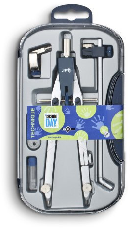 Jpc-coffret Compas Balustre 4p [Fournitures de bureau]