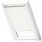 VELUX Original Dachfenster Verdunkelungsrollo, mit weißer Führungsschiene, Weiß, für P06