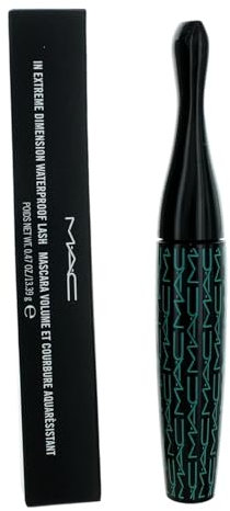 MAC In Extreme Dimension Waterproof, 13.4 g (1er Pack) Schwarz